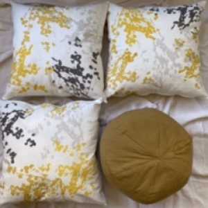 Pack de 4 almohadones 1bombón 3 árbol 